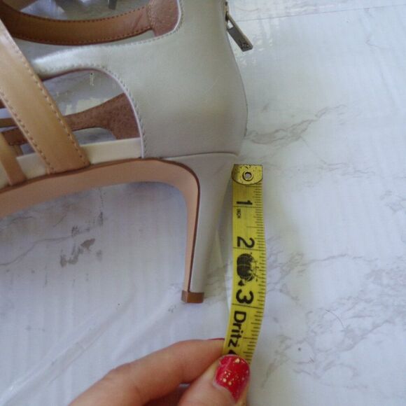 Calvin Klein cage heels 9 - Picture 6 of 12